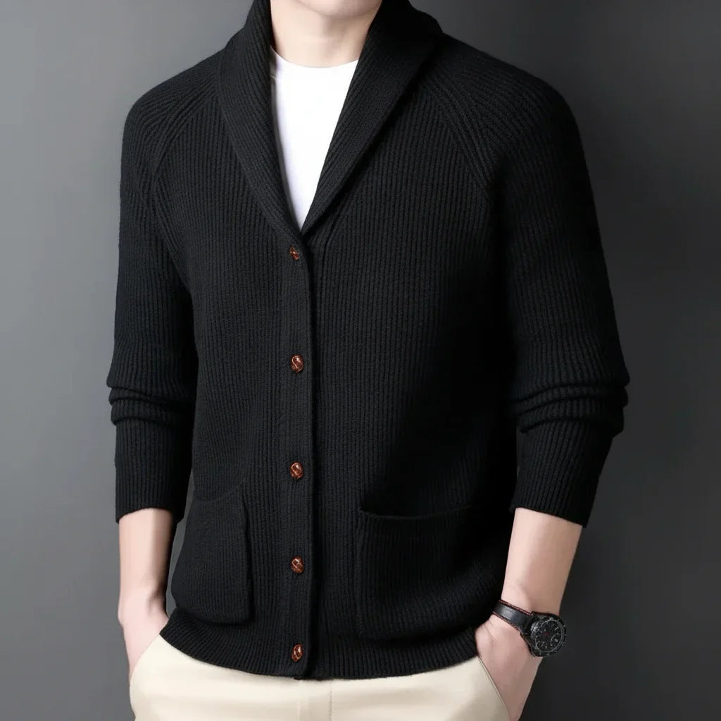 Matteo Wool Cardigan
