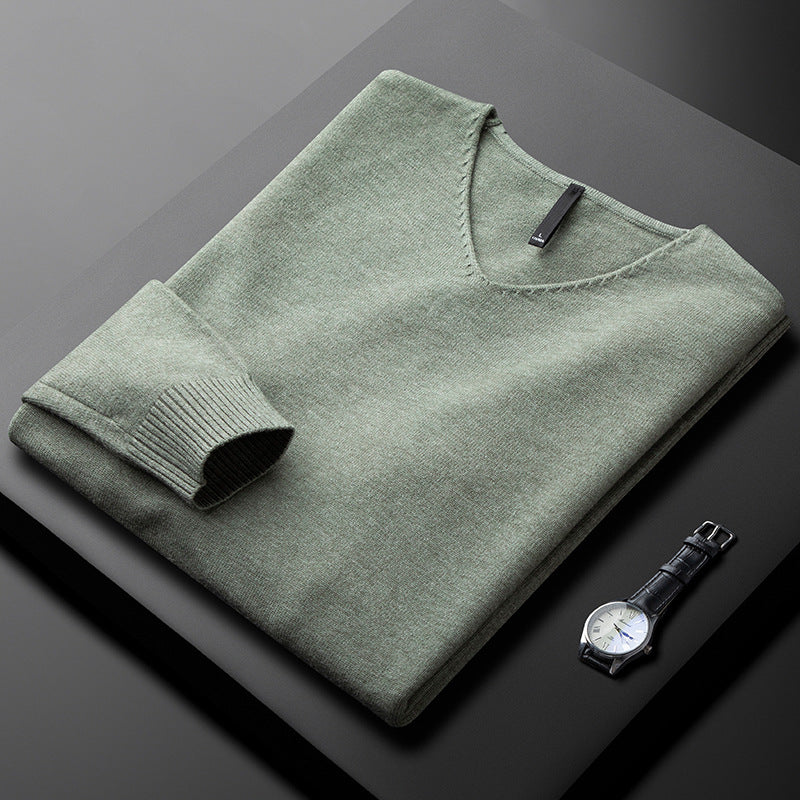 Allerton Cashmere V-Neck