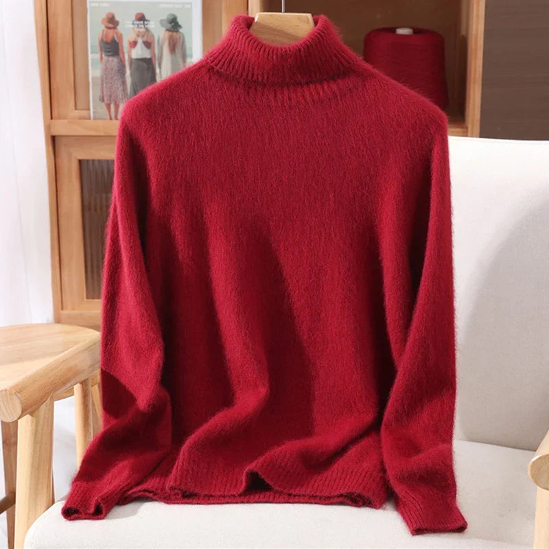 Marlowe Mink Cashmere Knit