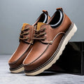 Coleman Leather Apron Toe Shoes