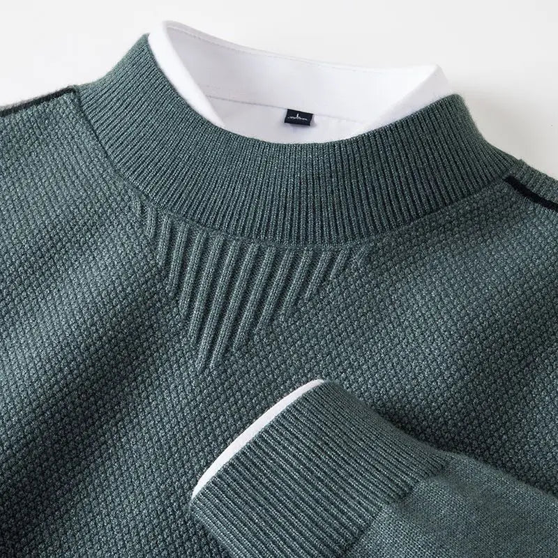Alderley Jacquard Sweater