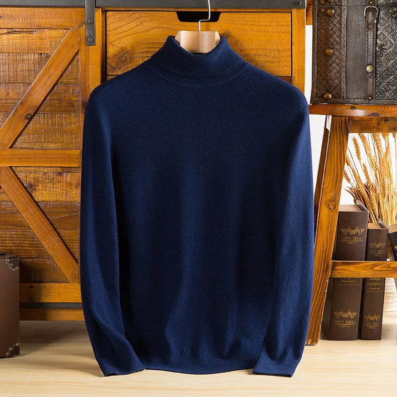 Valen Cashmere Turtleneck