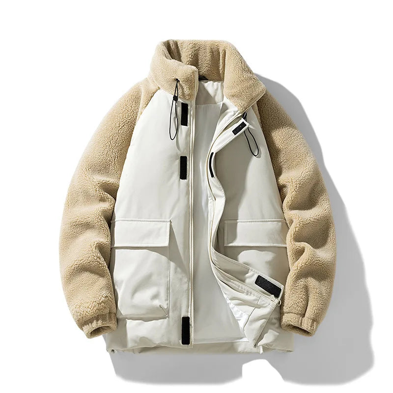 Alpine Sherpa Winter Jacket