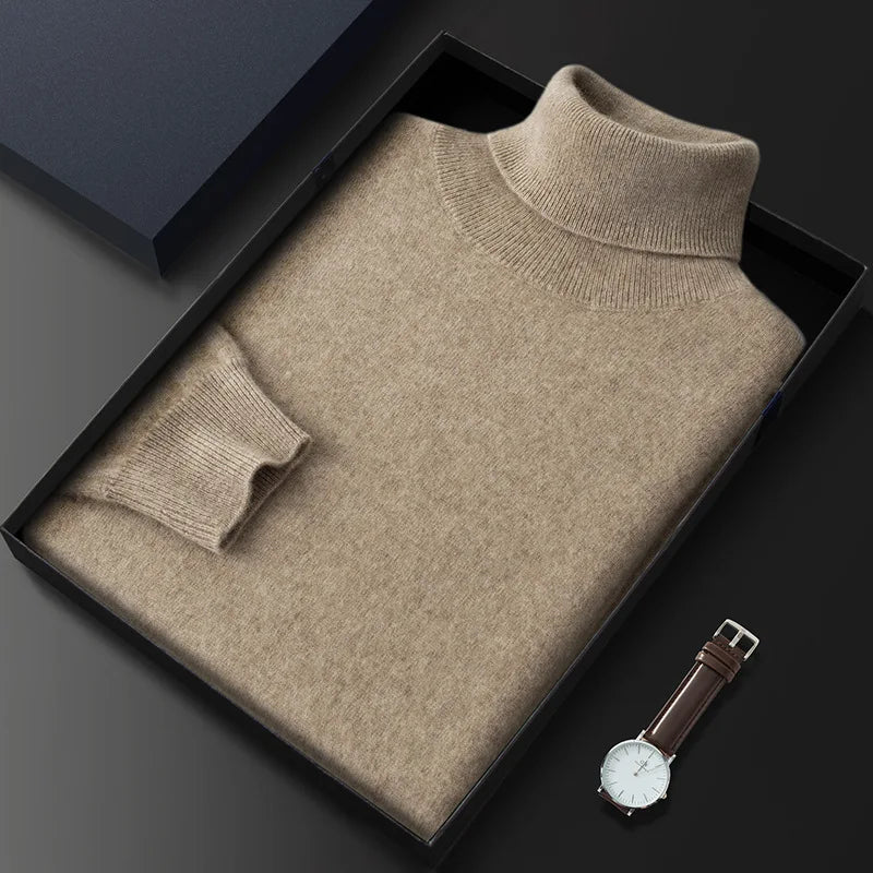 Valen Cashmere Turtleneck