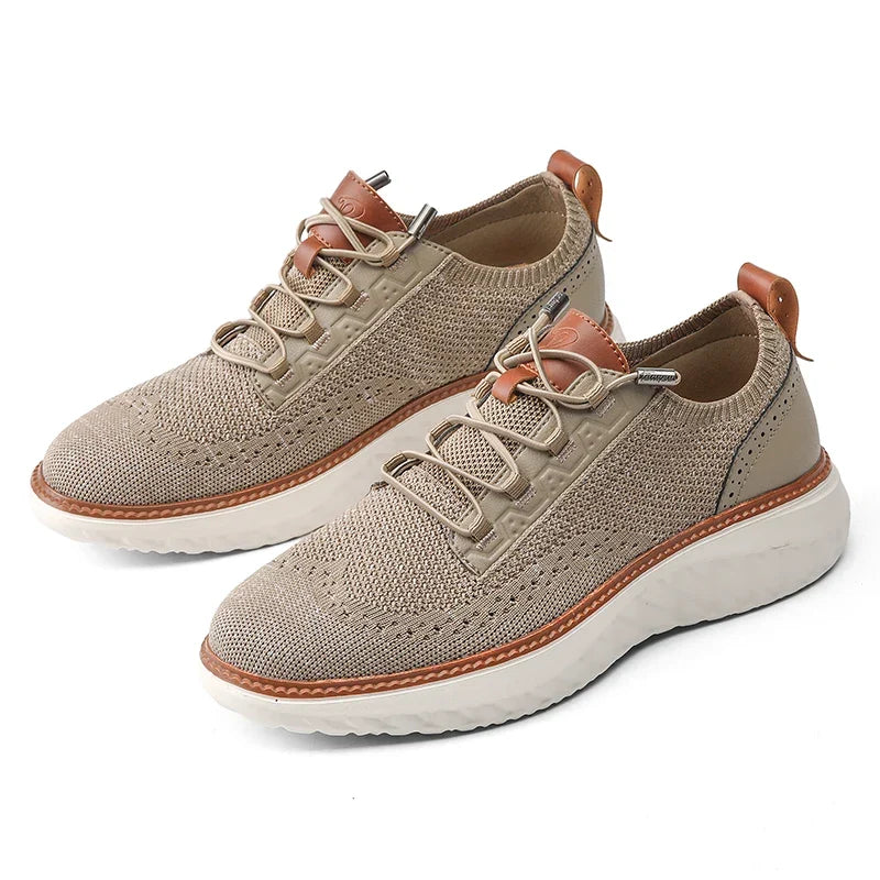 Oxford Ridge Mesh Sneakers