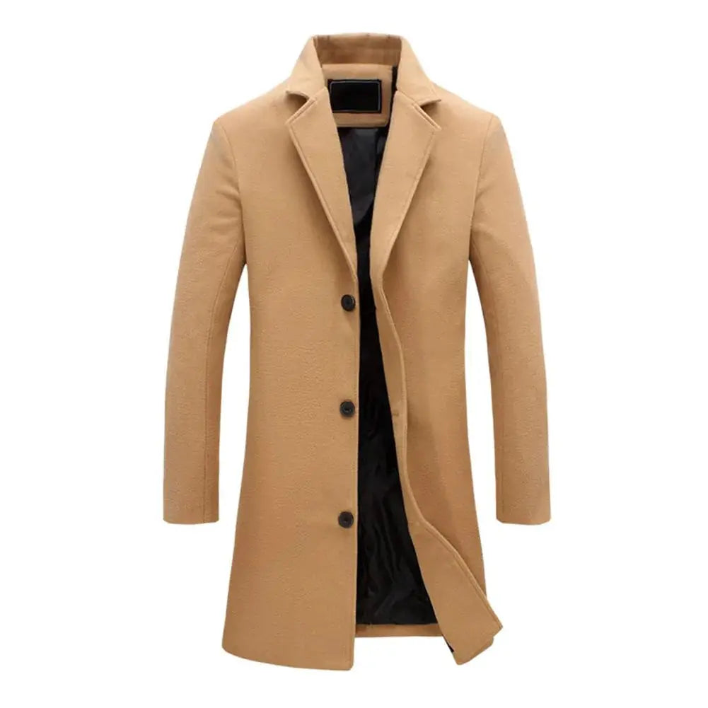 Castello Wool-Blend Overcoat