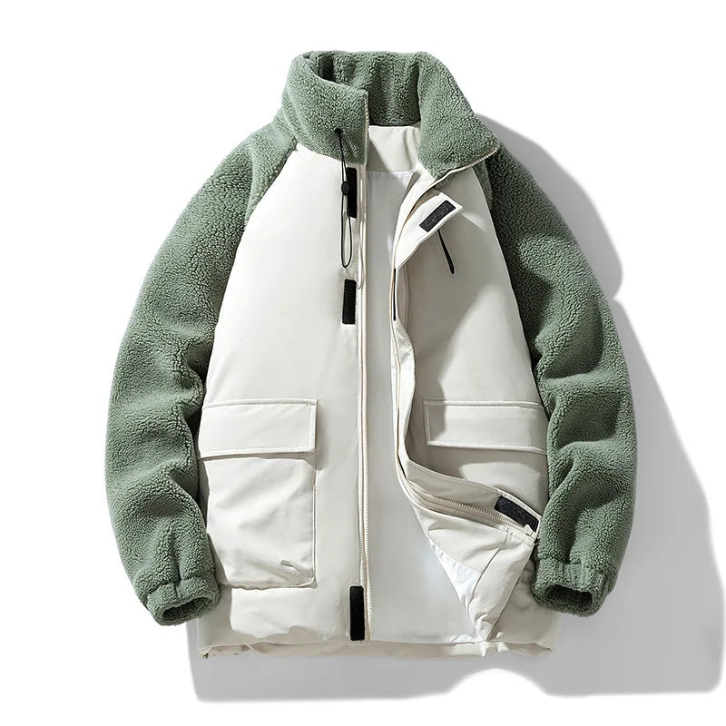 Alpine Sherpa Winter Jacket