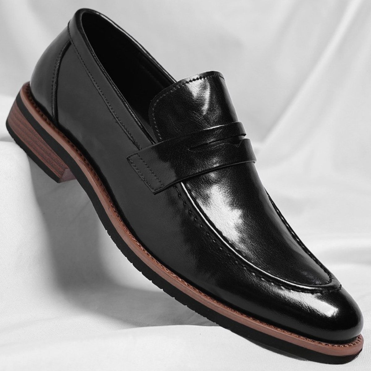 Kensworth Leather Loafers