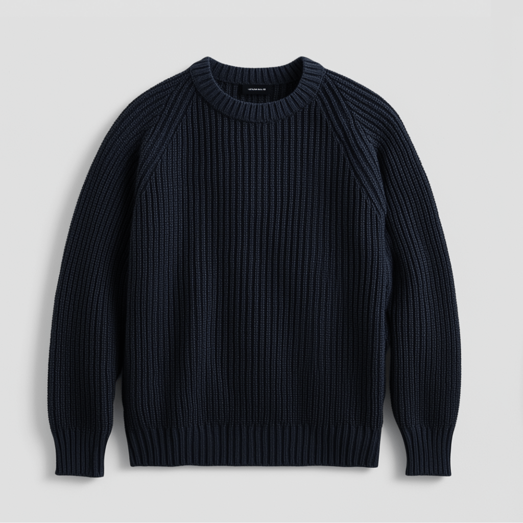 Fisherford Rib Crewneck