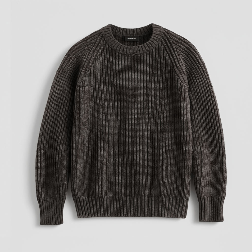 Fisherford Rib Crewneck