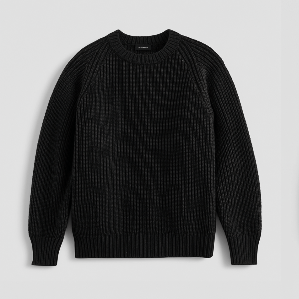 Fisherford Rib Crewneck