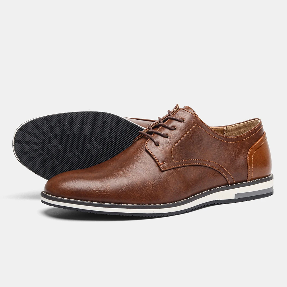 Classic Derby Dress Shoes