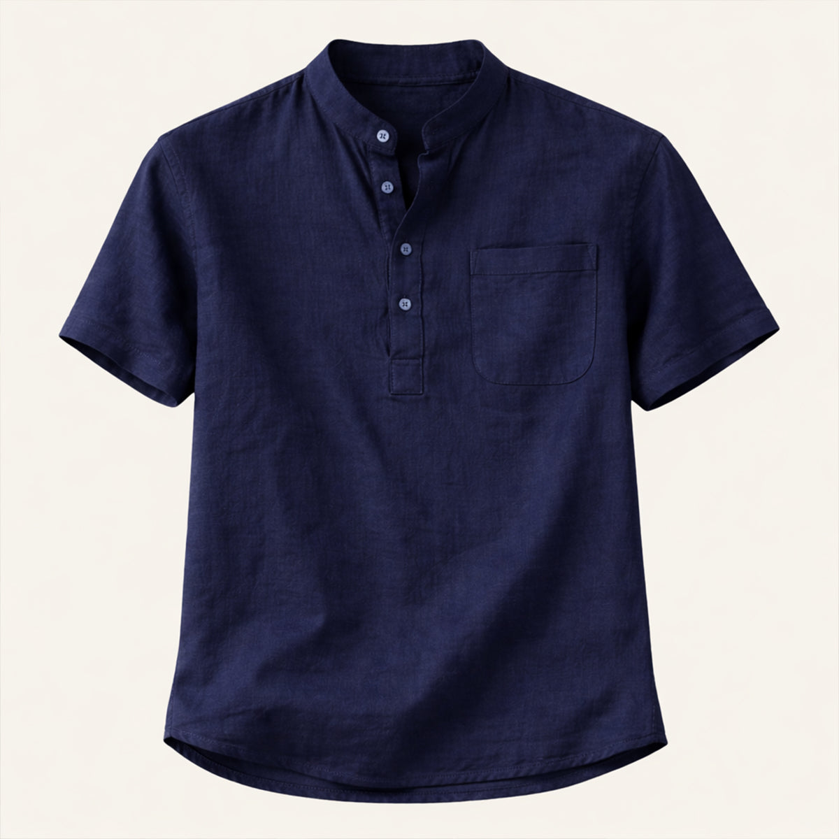 Ashbrook Linen Henley