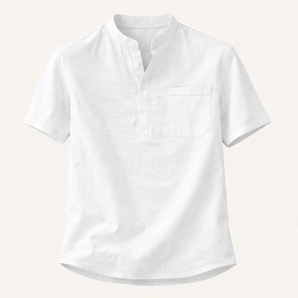Ashbrook Linen Henley