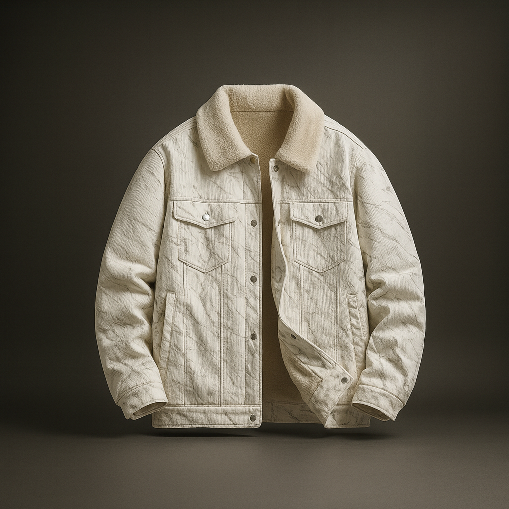 Alderon Sherpa Corduroy Jacket