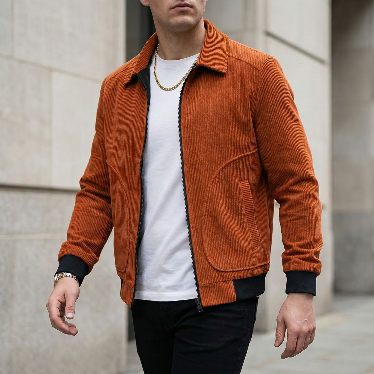 Alonzo Wool Jacket