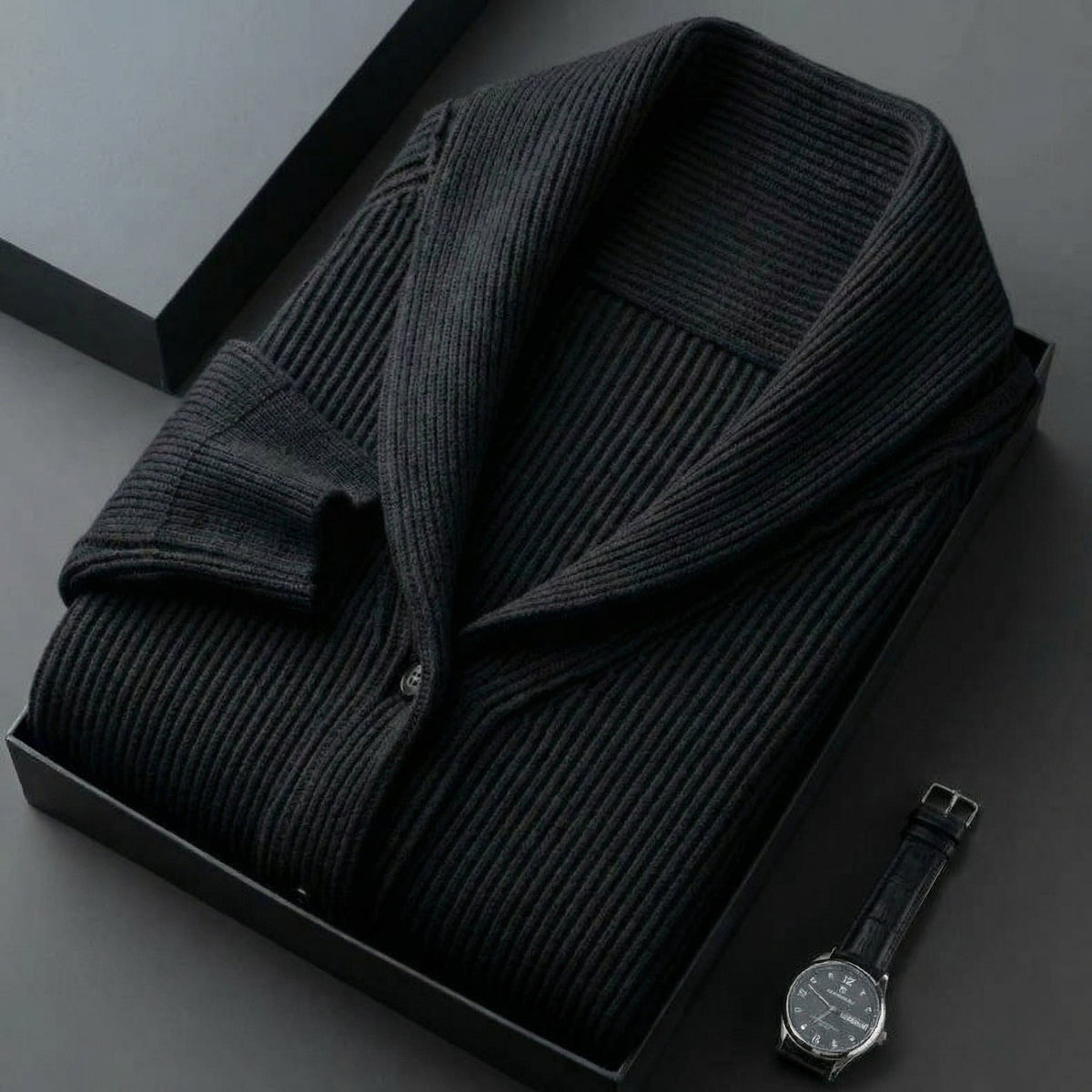 Matteo Wool Cardigan
