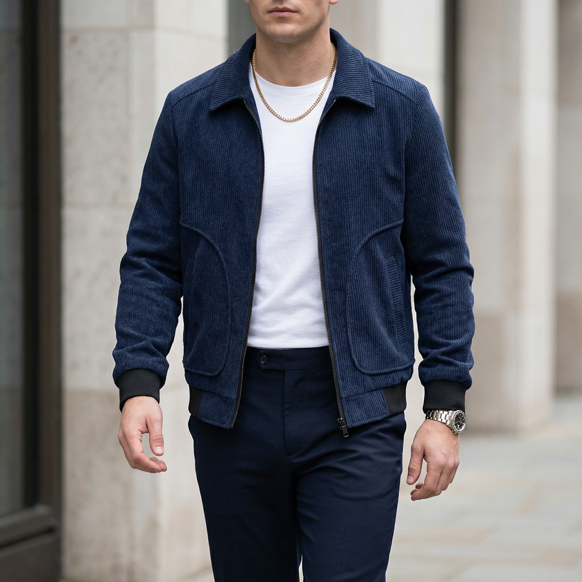 Alonzo Wool Jacket