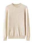Pure Cashmere Knit Crewneck