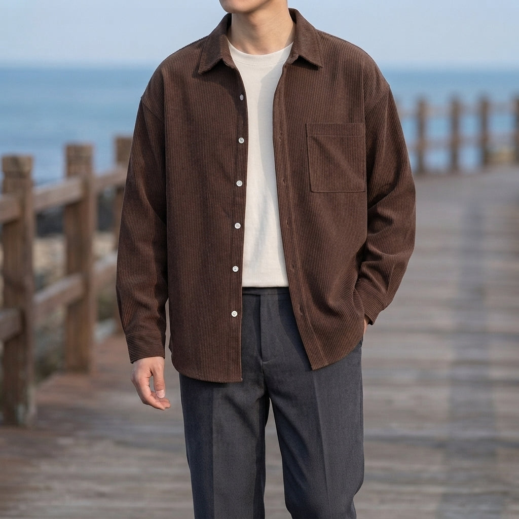 Mason Corduroy Shirt