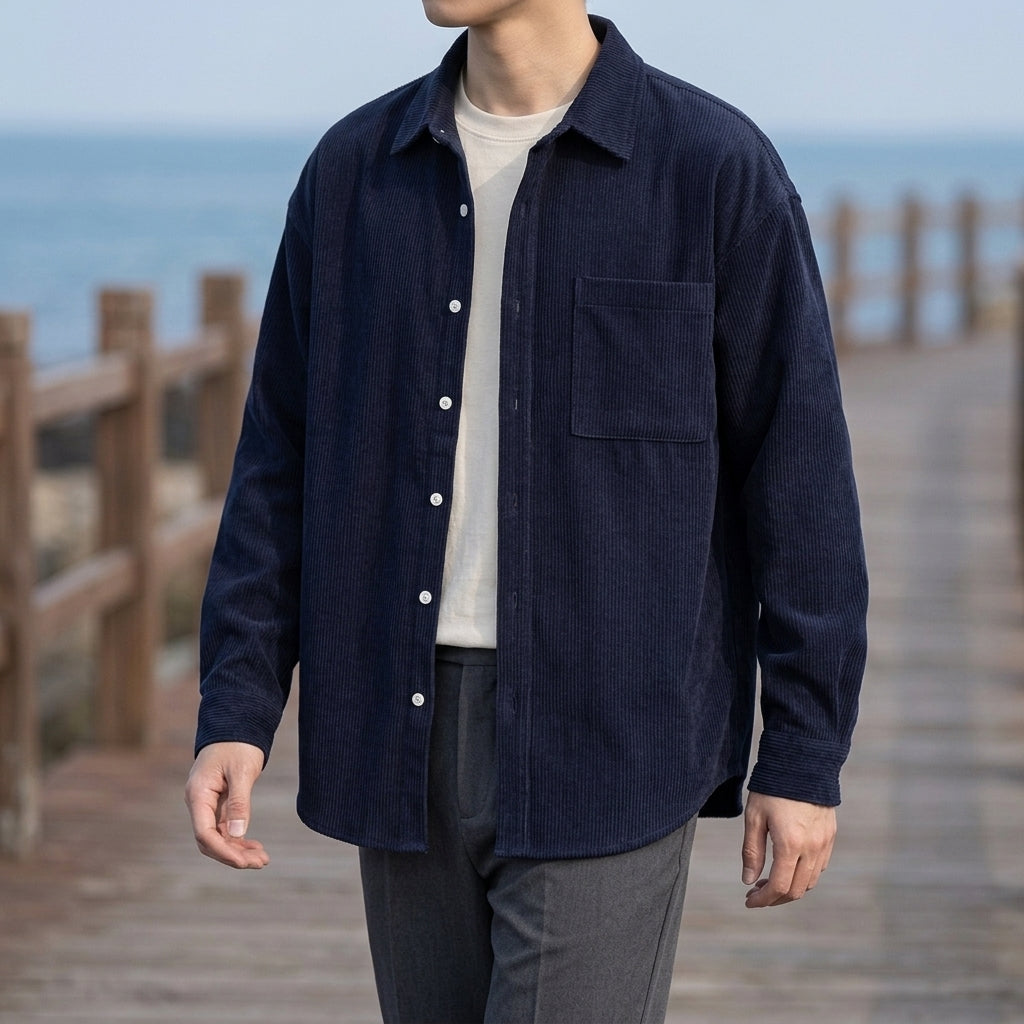 Mason Corduroy Shirt