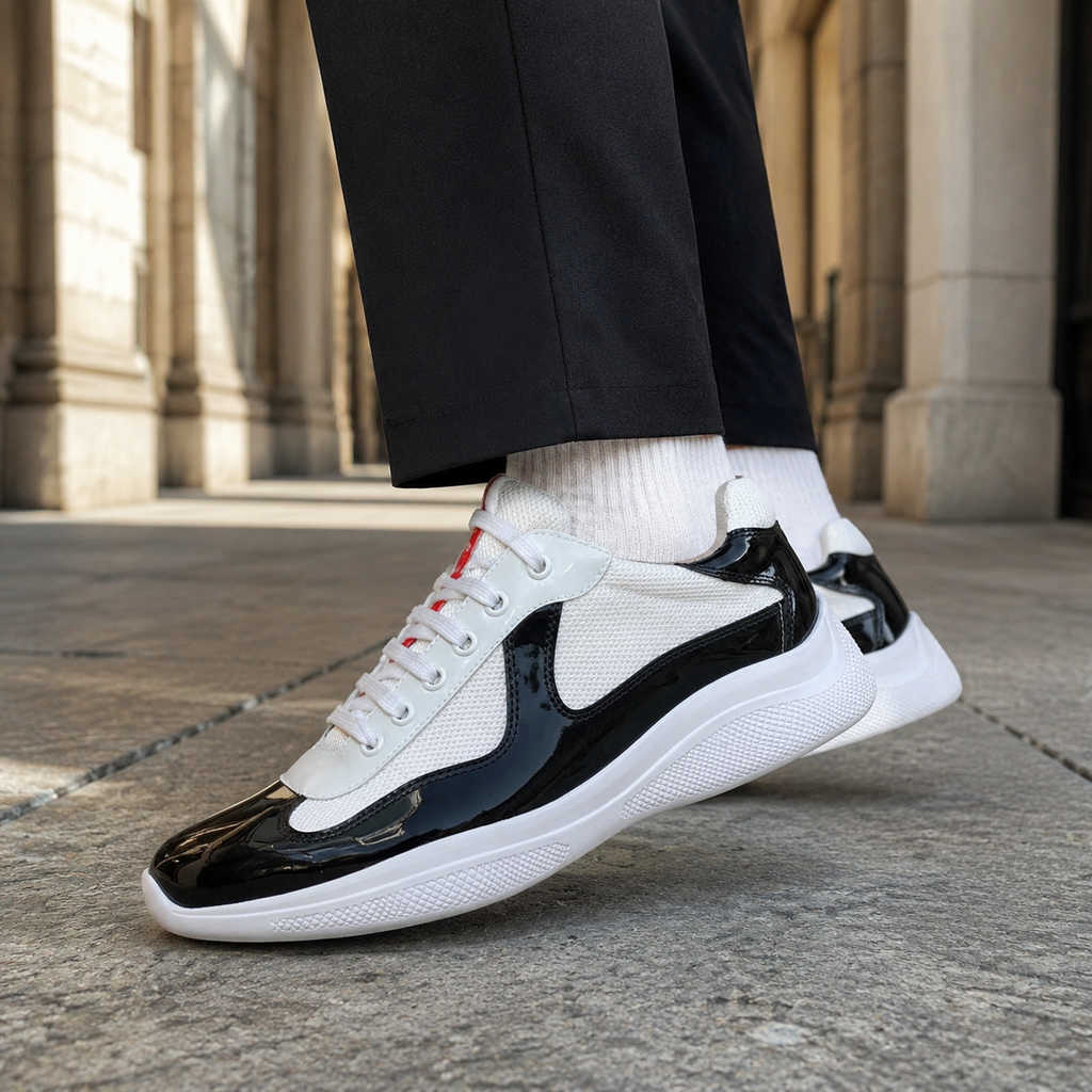 Negroni Leather Sneakers