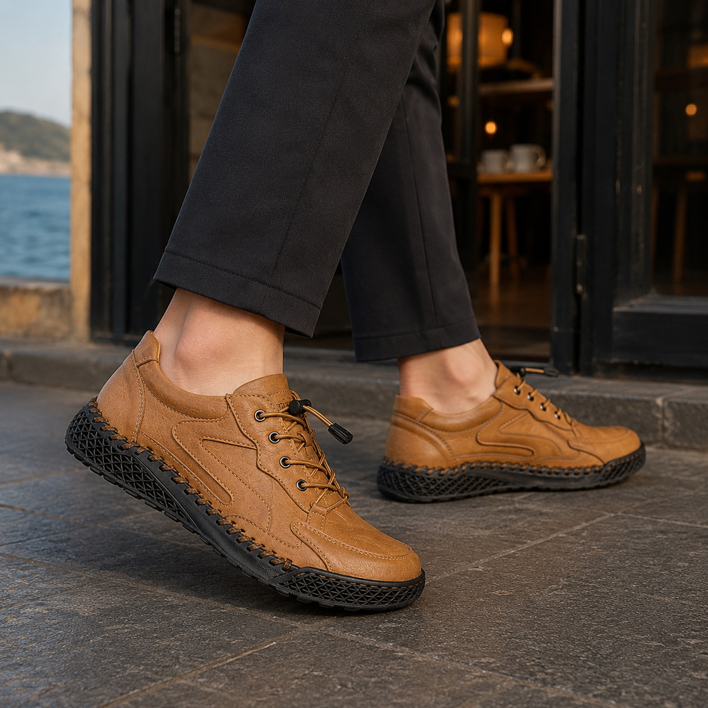 Bargello Lace-Up Shoes