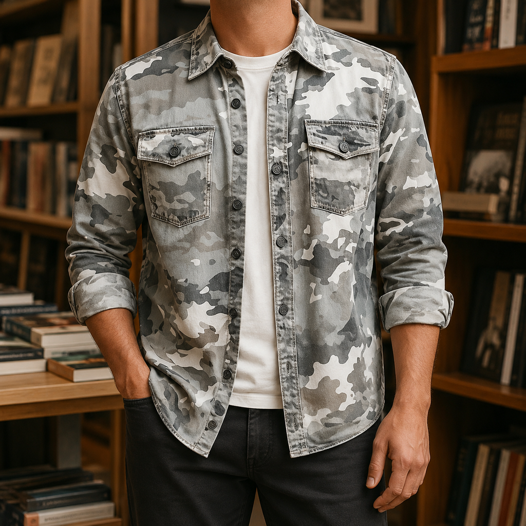 Kieran Camo Jacket