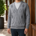 Lambert Argyle Sweater