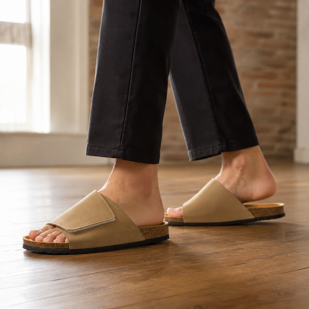 Maderno Velcro Sandals