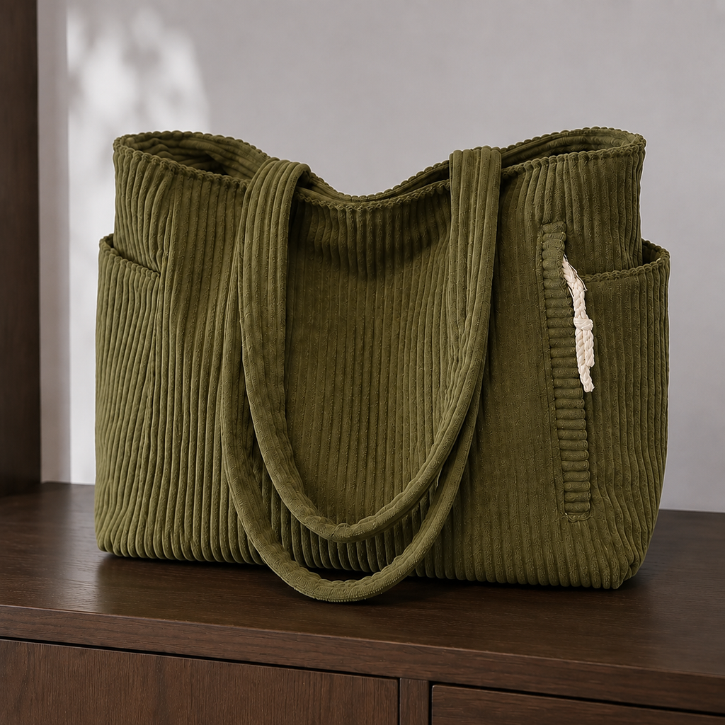 Roncalli Ribbed Tote