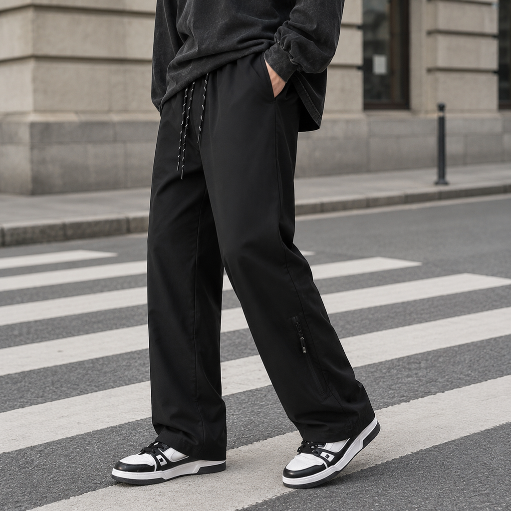 Cyprian Straight-Leg Pants