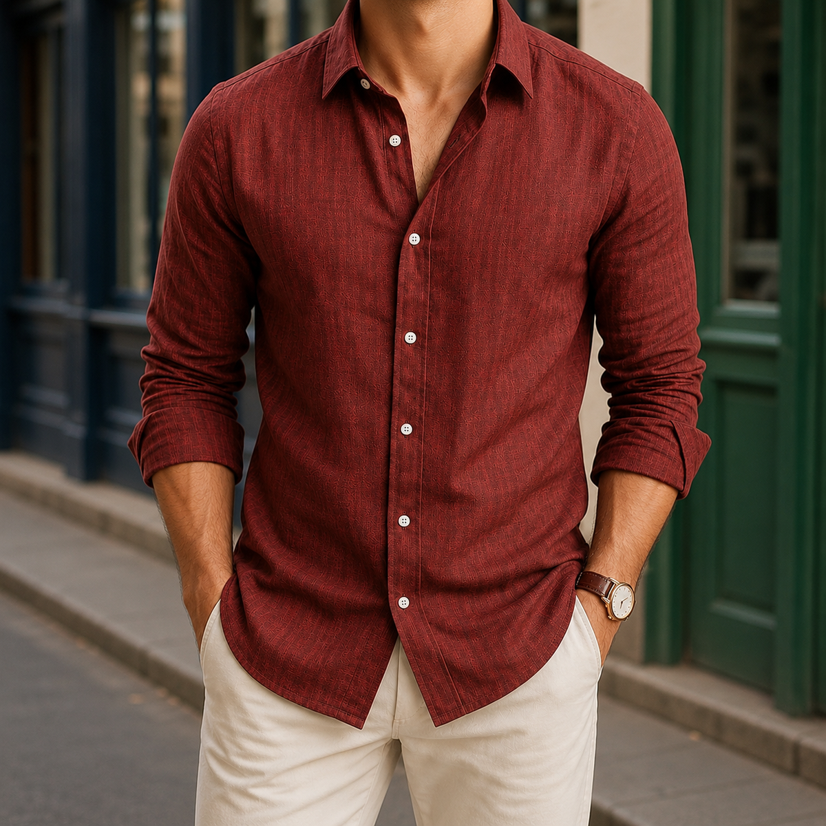 Claude Linen Shirt