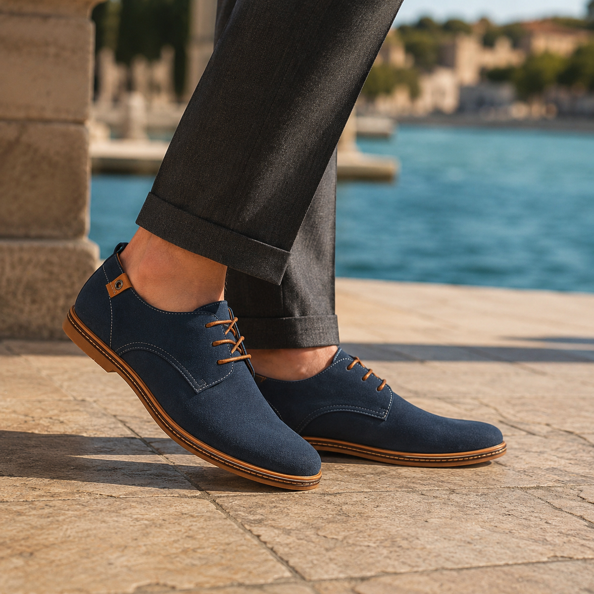 Dario Lace-Up Derby Shoes