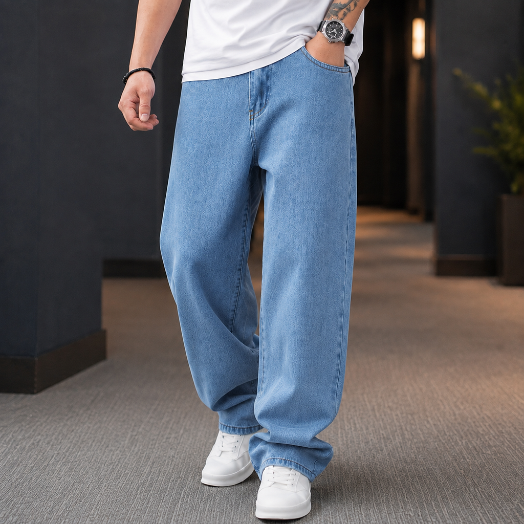 Edmund Baggy Jeans