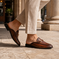Marcello Leather Mules