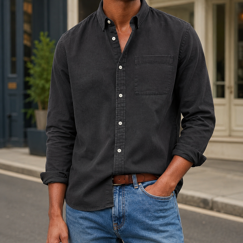 Dario Relaxed Shirt