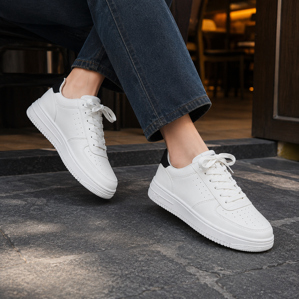 Faenza Lace-Up Sneakers