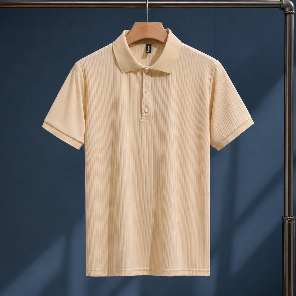 Ernest Ribbed Polo