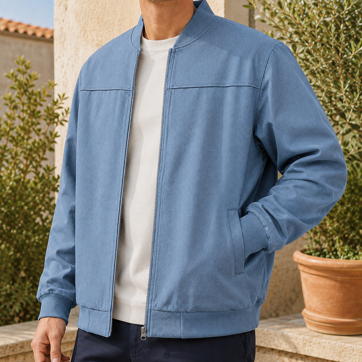 Simeon Bomber Jacket
