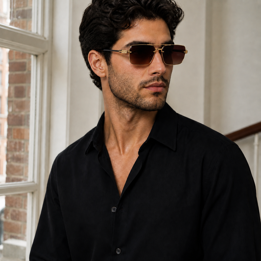 Orson Rimless Sunglasses