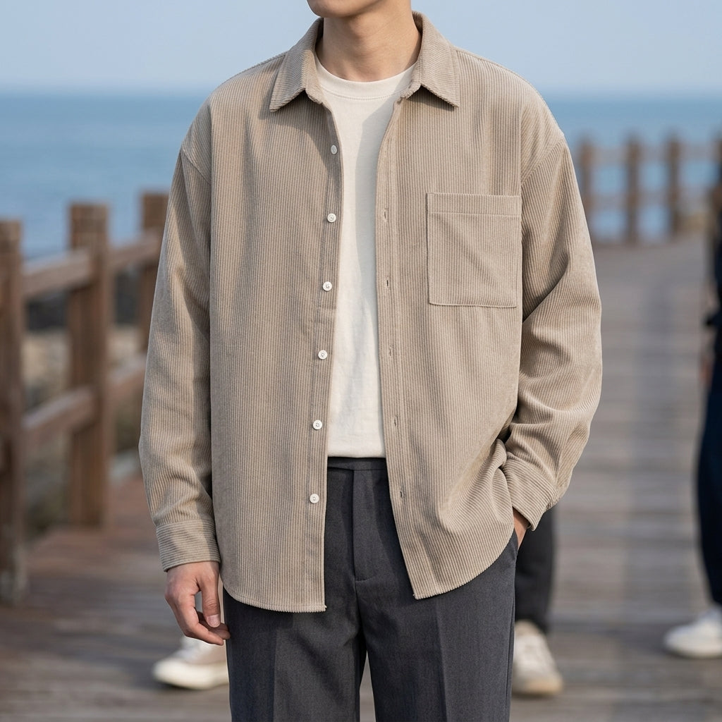 Mason Corduroy Shirt