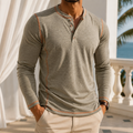 Henry Contrast Henley
