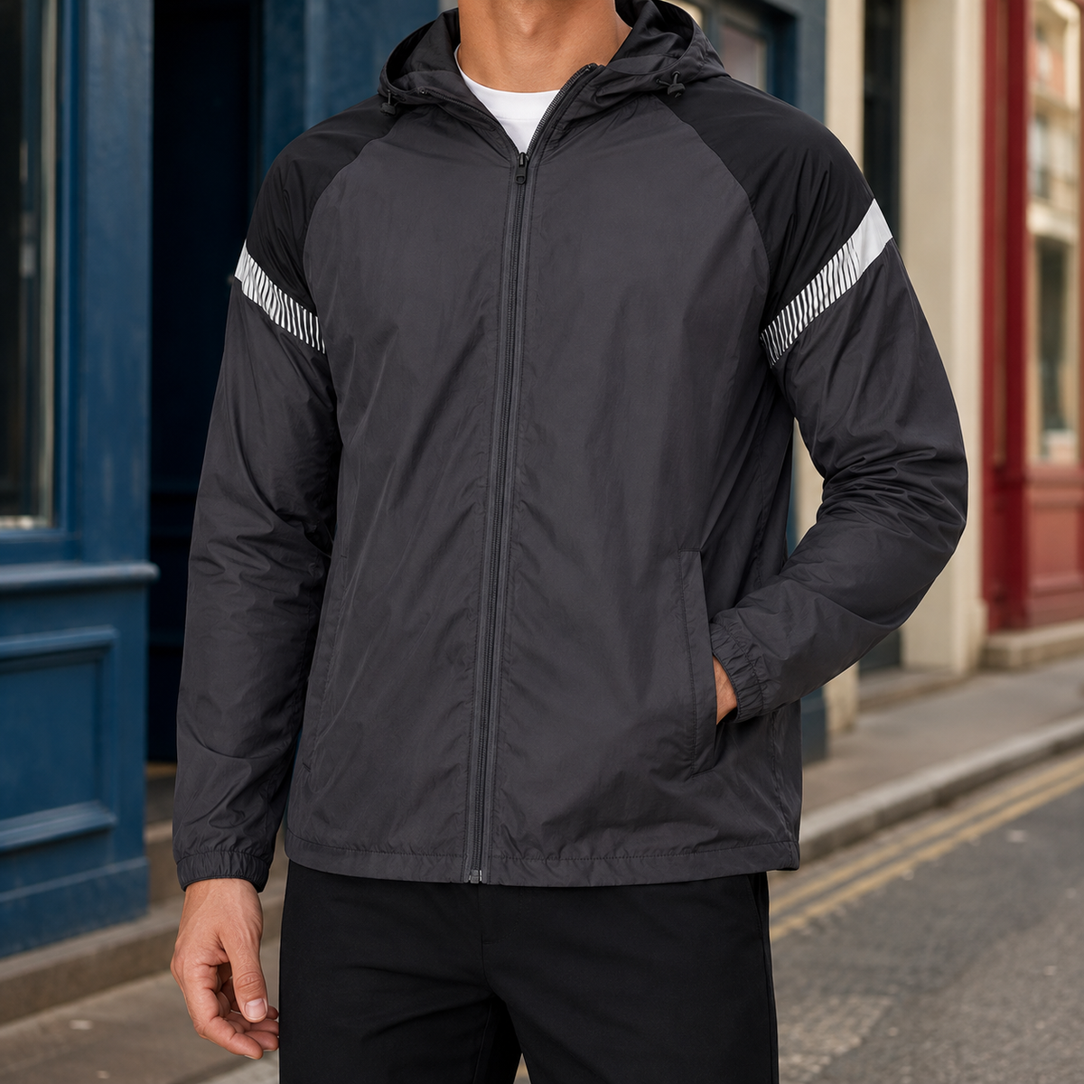 Brannock Hooded Jacket