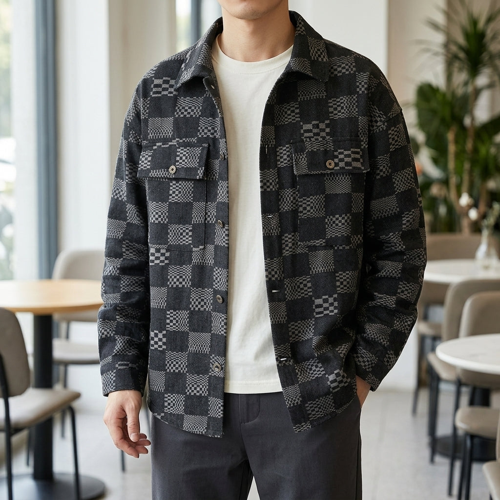 Conrad Check Jacket