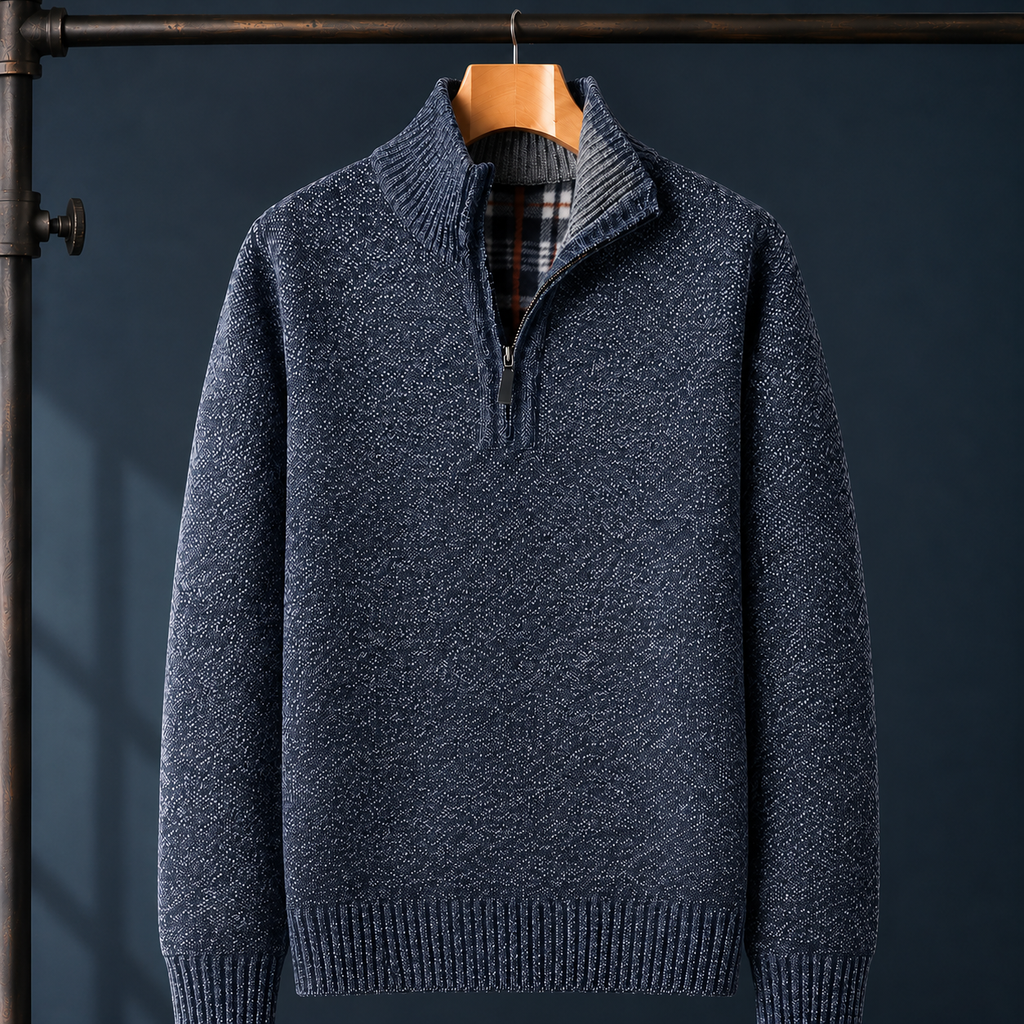Rocco Quarter-Zip Sweater