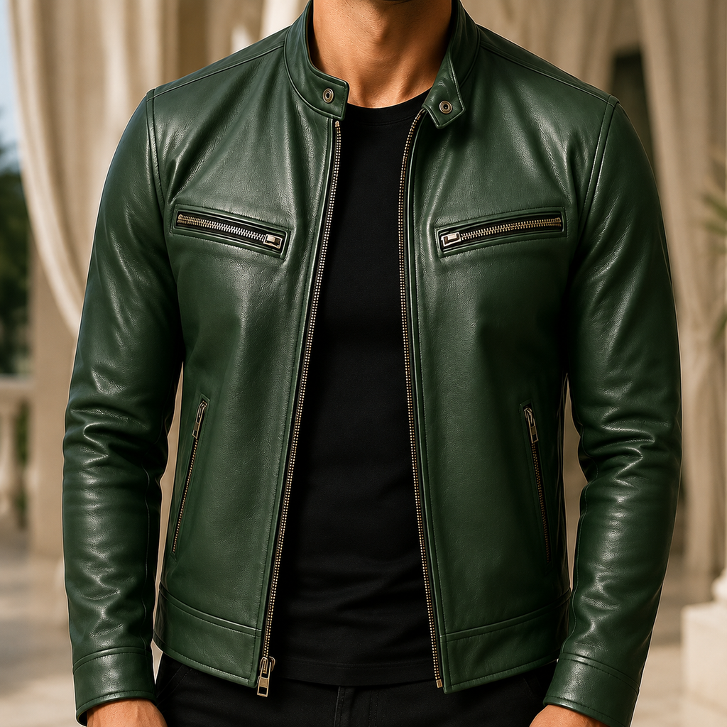 Florian Racer Jacket
