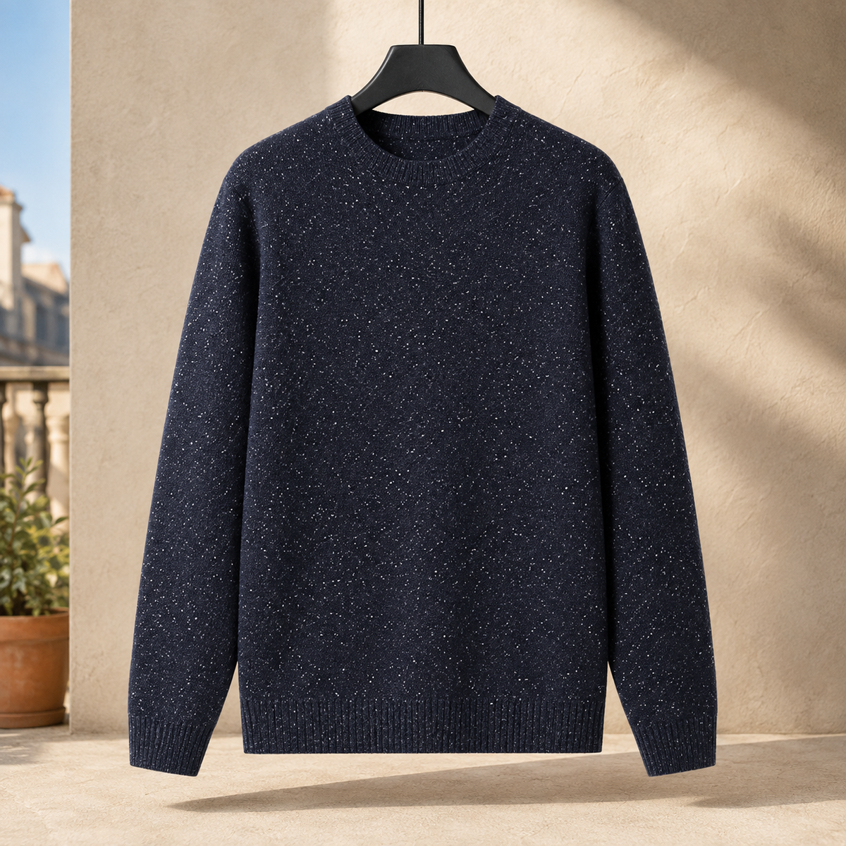 Donatien Speckled Sweater