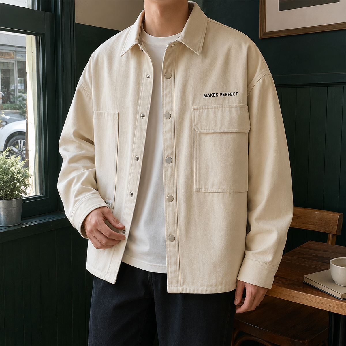 Alistair Utility Jacket