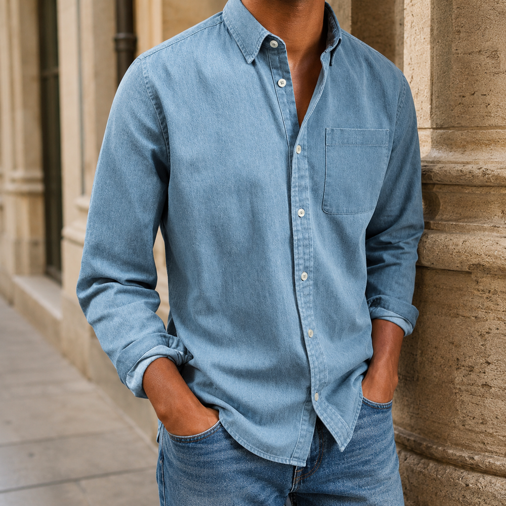 Dorian Chambray Shirt